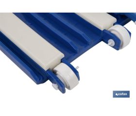 LIMPIAFONDOS/BARREDERA FLEXIBLE PISCINAS 330 X 180 MM