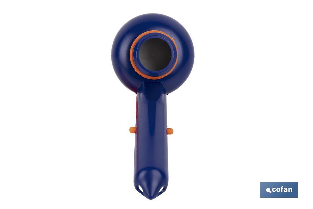 CEPILLO CON ASPIRACIÓN PARA ESQUINAS DE PISCINAS Ø78 X 125 MM