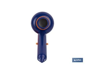 CEPILLO CON ASPIRACIÓN PARA ESQUINAS DE PISCINAS Ø78 X 125 MM