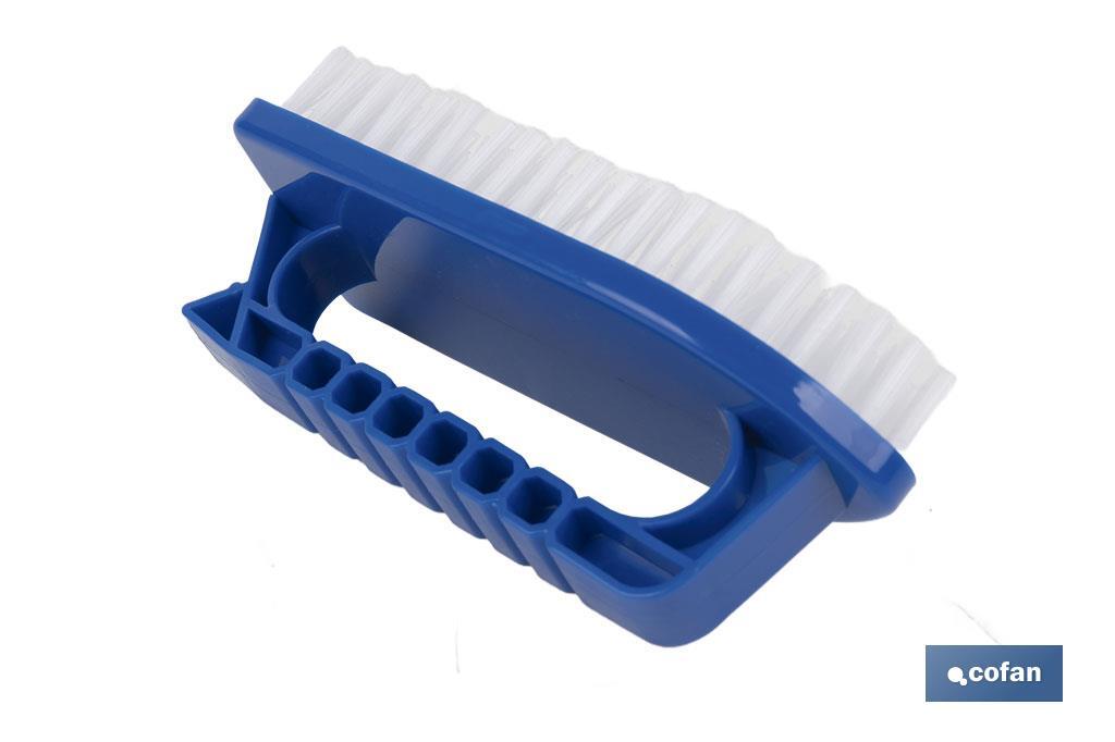 CEPILLO DE MANO PARA PISCINAS 143 X 60 MM