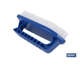 CEPILLO DE MANO PARA PISCINAS 143 X 60 MM