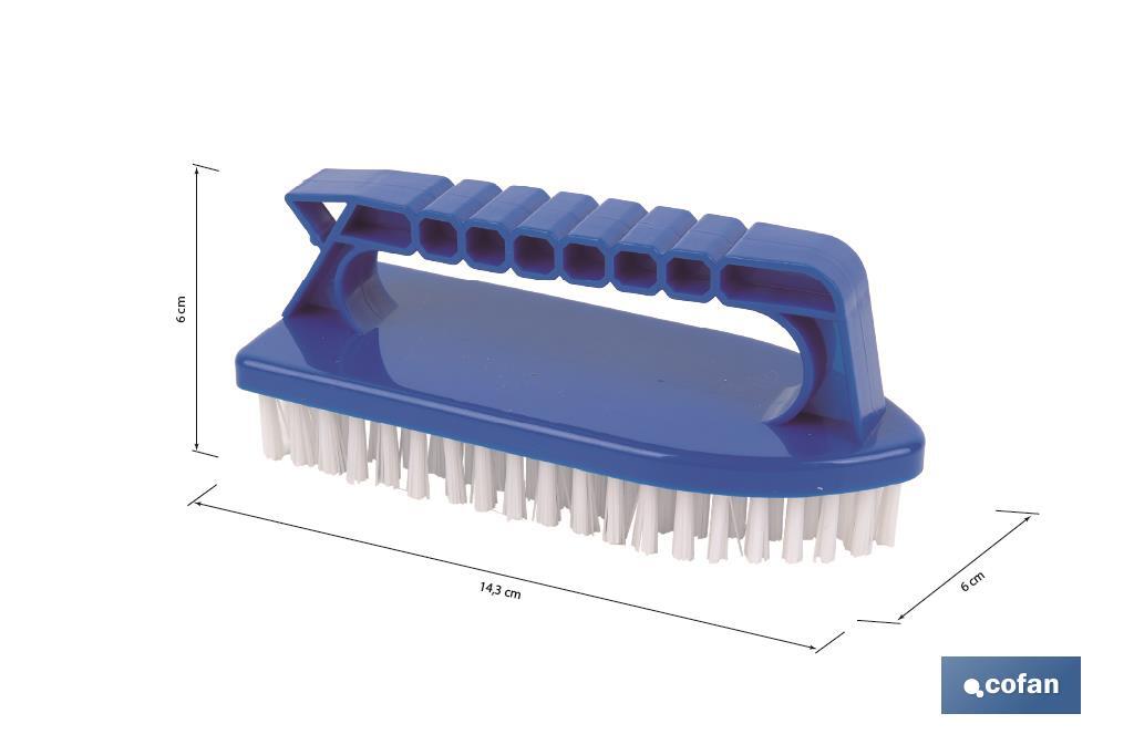 CEPILLO DE MANO PARA PISCINAS 143 X 60 MM