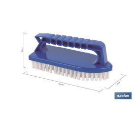 CEPILLO DE MANO PARA PISCINAS 143 X 60 MM