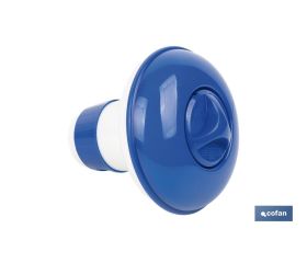 DOSIFICADOR DE CLORO PISCINAS PASTILLA 100 G Ø124 X 132 MM