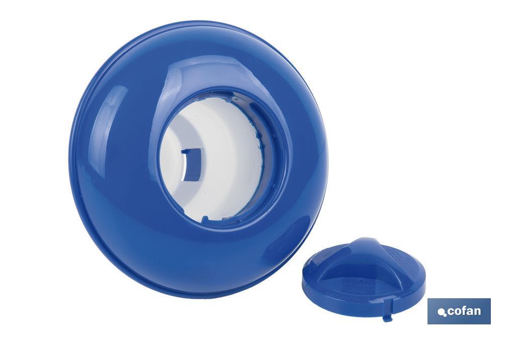 DOSIFICADOR DE CLORO PISCINAS PASTILLA 100 G Ø124 X 132 MM