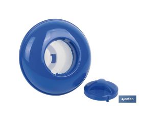 DOSIFICADOR DE CLORO PISCINAS PASTILLA 100 G Ø124 X 132 MM