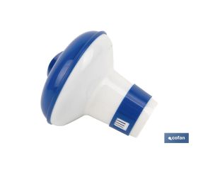 DOSIFICADOR DE CLORO PISCINAS PASTILLA 100 G Ø124 X 132 MM