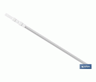 Pértiga Extensible de 100-300 cm para accesorios de limpieza de piscinas