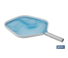 RECOGE HOJAS ALUMINIO SUPERFICIE PISCINAS 500 X 330 MM