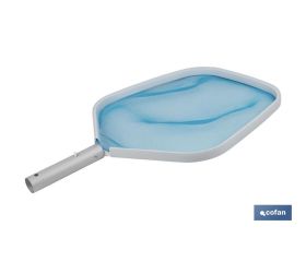 RECOGE HOJAS ALUMINIO SUPERFICIE PISCINAS 500 X 330 MM