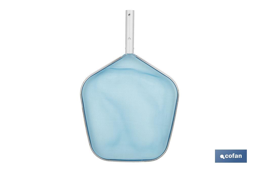 RECOGE HOJAS ALUMINIO SUPERFICIE PISCINAS 500 X 330 MM