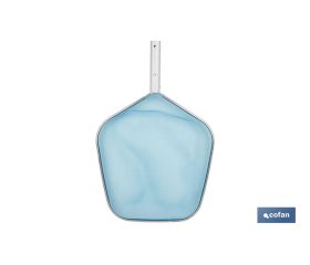 RECOGE HOJAS ALUMINIO SUPERFICIE PISCINAS 500 X 330 MM