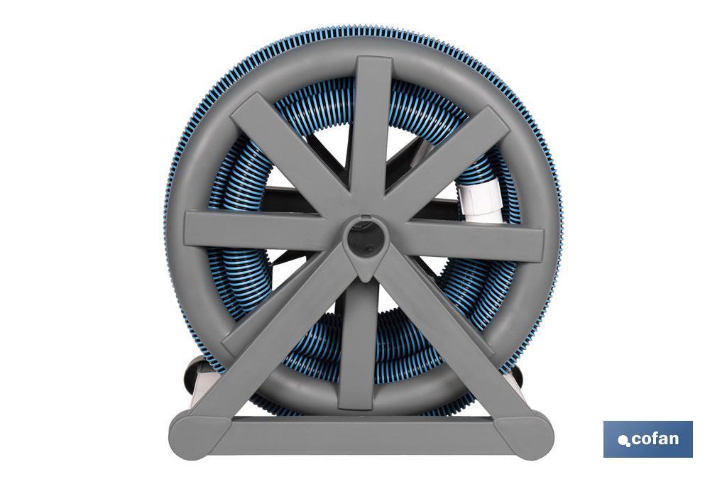 ENROLLADOR MANGUERA EVA 13 M X 38 MM PARA PISCINAS 480 X 320 X 520 MM