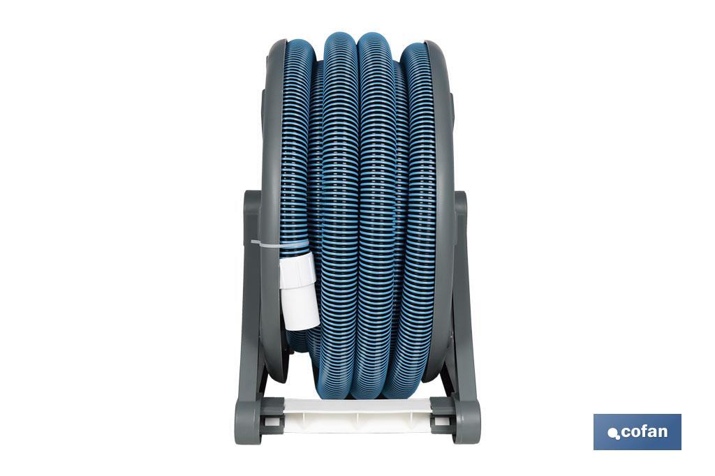 ENROLLADOR MANGUERA EVA 13 M X 38 MM PARA PISCINAS 480 X 320 X 520 MM