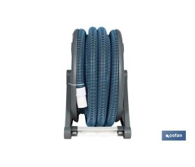 ENROLLADOR MANGUERA EVA 13 M X 38 MM PARA PISCINAS 480 X 320 X 520 MM
