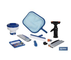 Kit de mantenimiento y limpieza de piscinas | La solución integral para una piscina impecable