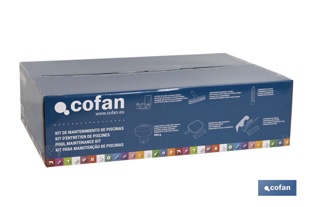 KIT MANTENIMIENTO PISCINAS