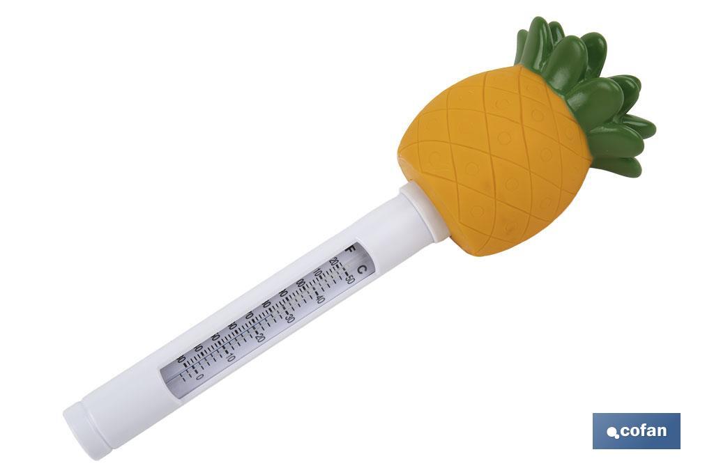 TERMÓMETRO FLOTANTE PISCINAS Ø 60 X 235 MM