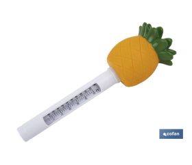 TERMÓMETRO FLOTANTE PISCINAS Ø 60 X 235 MM