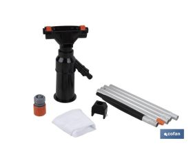 Aspirador de piscina con pértiga de 120 cm | Ideal para una limpieza impecable