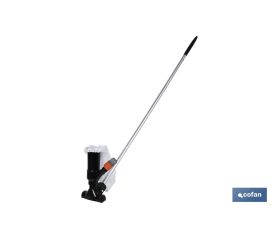 ASPIRADOR PARA PISCINA CON PÉRTIGA 120 CM 230 X 135 MM