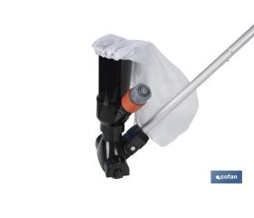 ASPIRADOR PARA PISCINA CON PÉRTIGA 120 CM 230 X 135 MM