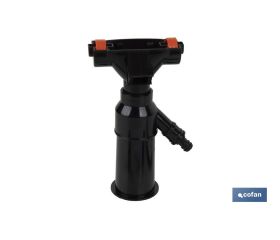 ASPIRADOR PARA PISCINA CON PÉRTIGA 120 CM 230 X 135 MM