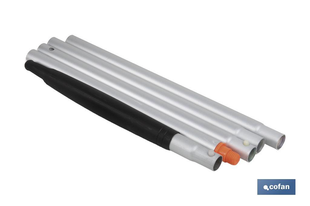 ASPIRADOR PARA PISCINA CON PÉRTIGA 120 CM 230 X 135 MM