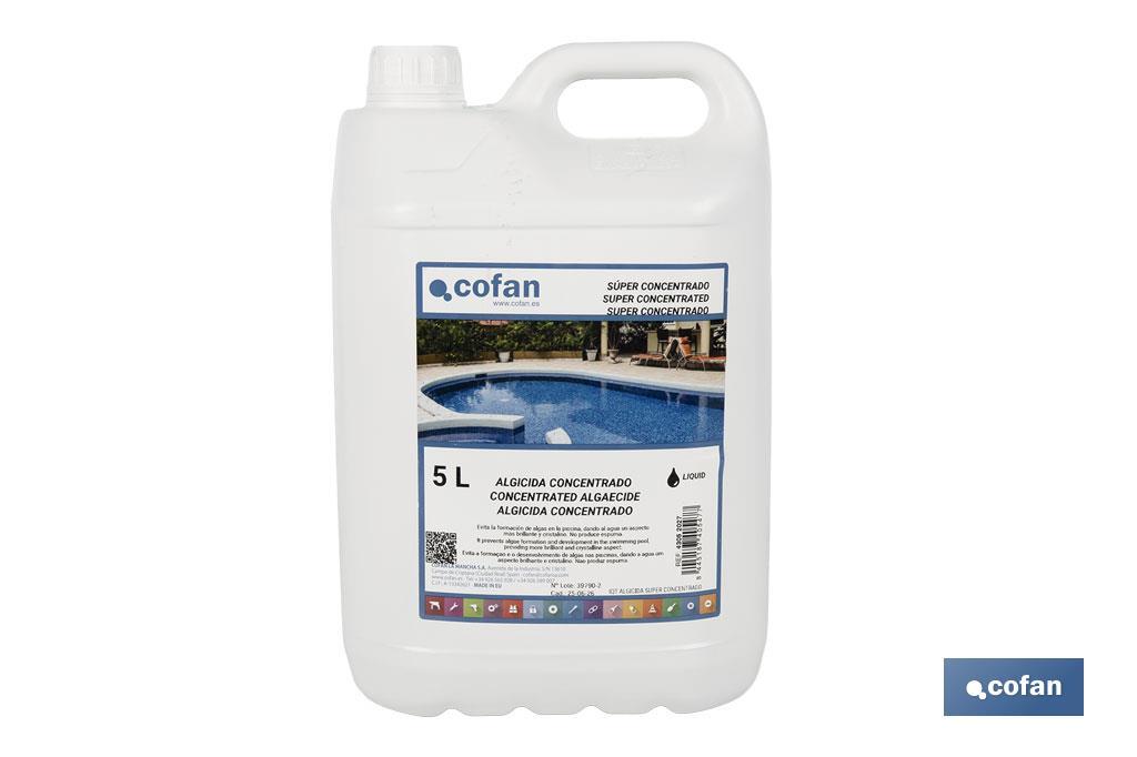ALGICIDA CONCENTRADO 5 L COFAN