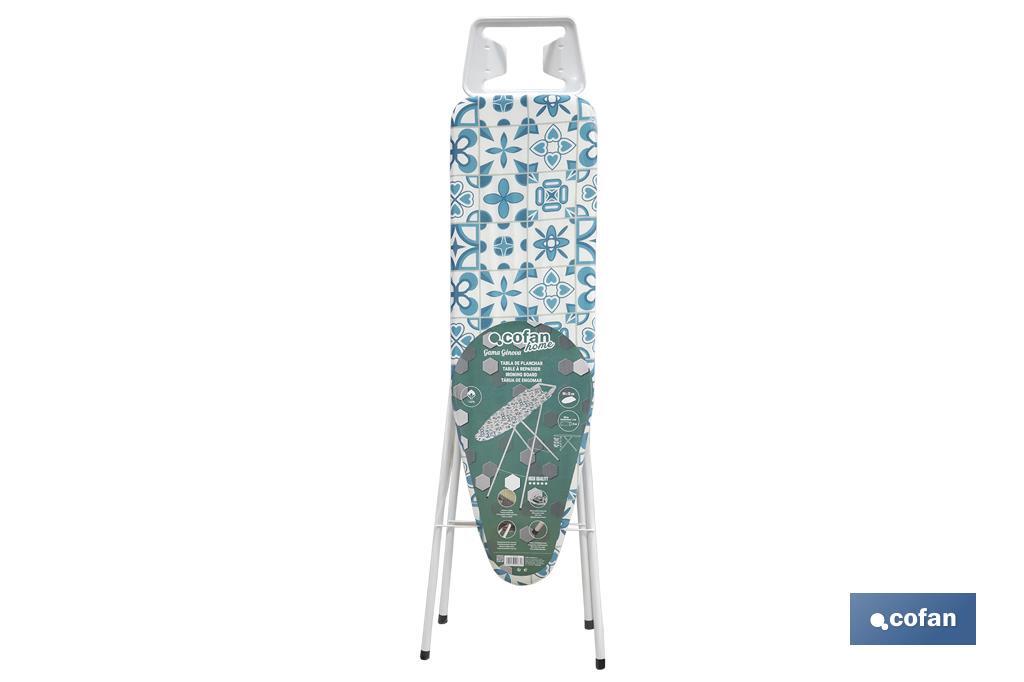 TABLA DE PLANCHAR GENOVA (110 X 32 CM)