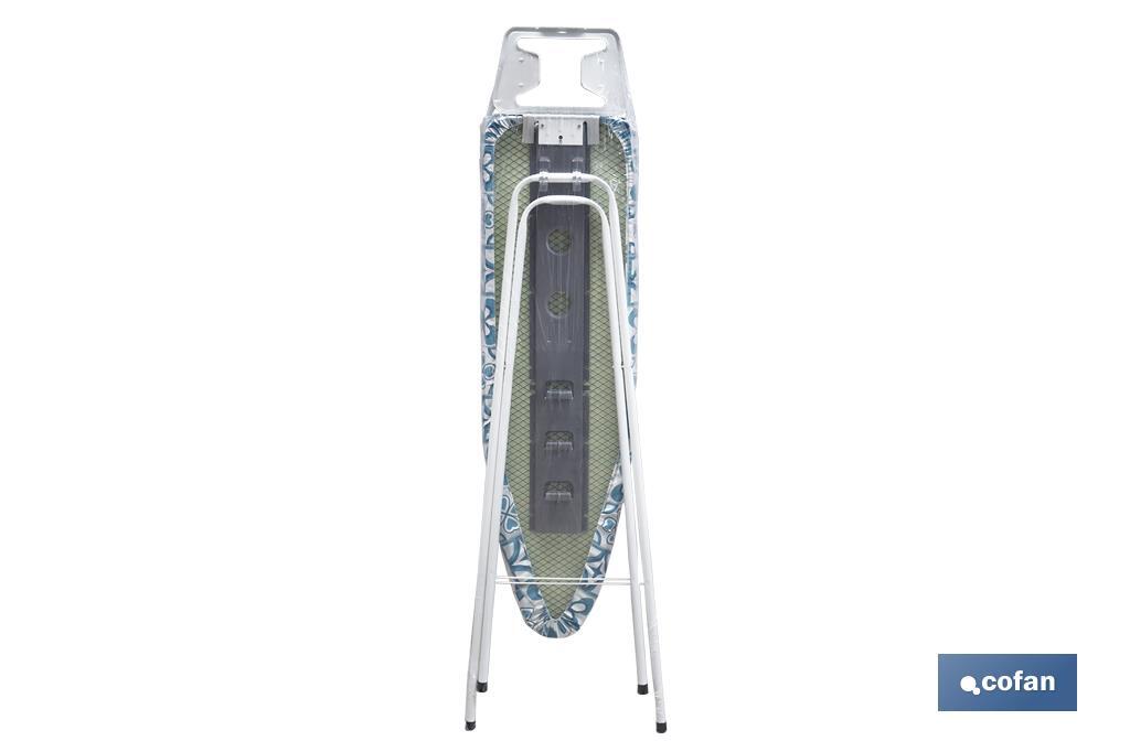 TABLA DE PLANCHAR GENOVA (110 X 32 CM)