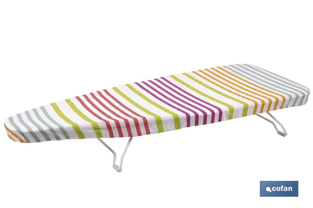 TABLA DE PLANCHAR DE SOBREMESA MINI 74 X 33 CM