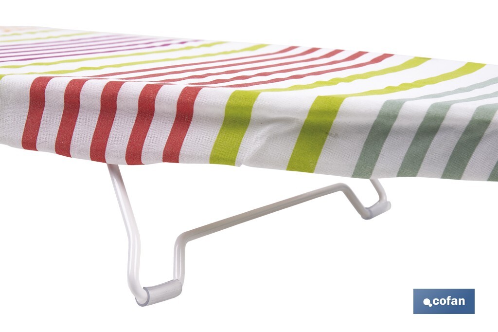 TABLA DE PLANCHAR DE SOBREMESA MINI 74 X 33 CM