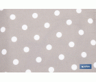 FUNDA ACOLCHADA PARA TABLA DE PLANCHAR 135 X 53 CM  LUNARES