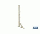 TENDEDERO BLANCO DE ESCUADRA PARA PARED 50 X 20 CM