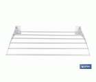 TENDEDERO DE PARED ABATIBLE 75 CM