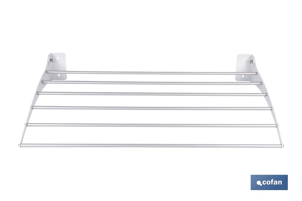 TENDEDERO DE PARED ABATIBLE 75 CM