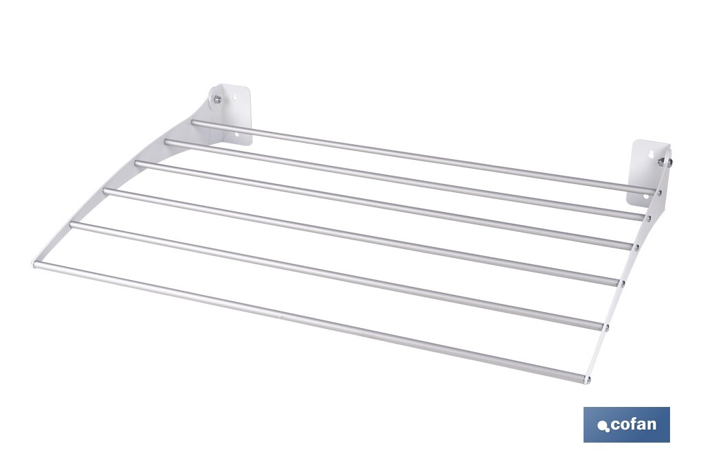 TENDEDERO DE PARED ABATIBLE 75 CM