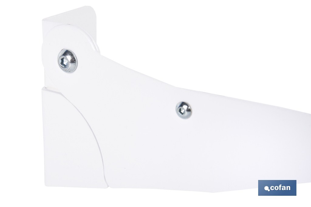 TENDEDERO DE PARED ABATIBLE 75 CM