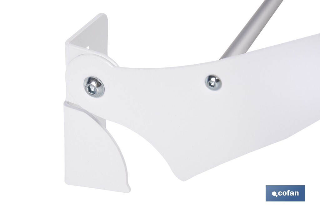 TENDEDERO DE PARED ABATIBLE 75 CM