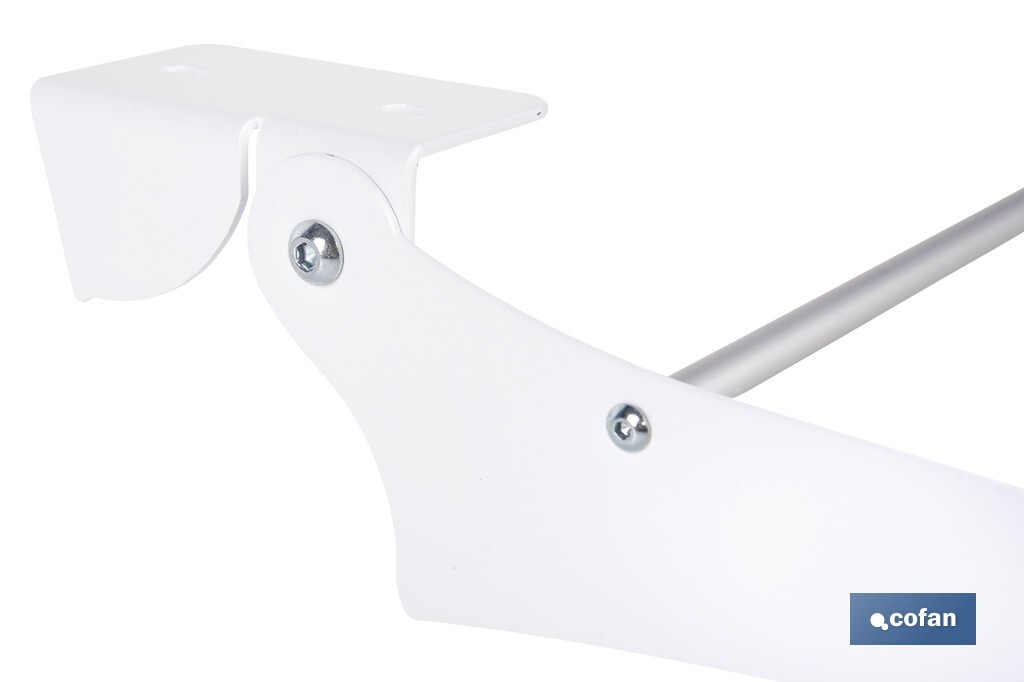 TENDEDERO DE PARED ABATIBLE 75 CM