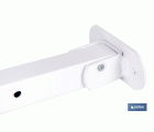TENDEDERO DE PARED ABATIBLE JUEGO DE DOS SOPORTES LARGO 50,5 CM