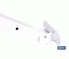 TENDEDERO DE PARED ABATIBLE JUEGO DE DOS SOPORTES LARGO 50,5 CM