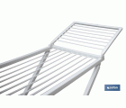 TENDEDERO EN RESINA BLANCO 20M DE TENDIDO 181 X 109X 55 CM