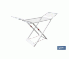 TENDEDERO EN RESINA BLANCO 20M DE TENDIDO 181 X 109X 55 CM