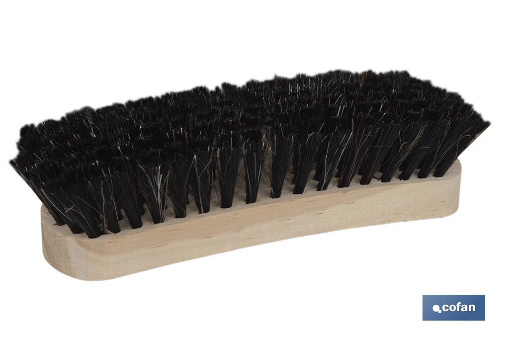 CEPILLO LIMPIADOR DE CALZADO 16 CM Nº0