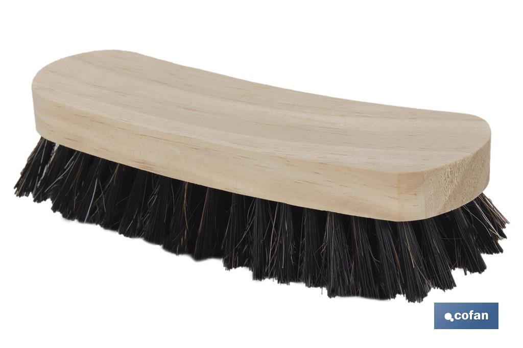 CEPILLO LIMPIADOR DE CALZADO 16 CM Nº0