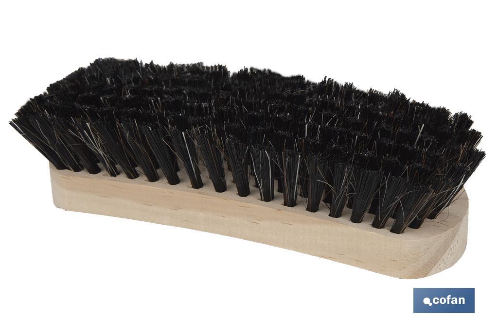 CEPILLO LIMPIADOR DE CALZADO 16 CM Nº0