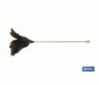 PLUMERO DE PLUMA DE AVESTRUZ Nº 3  67 CM