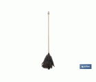 PLUMERO DE PLUMA DE AVESTRUZ Nº 3  67 CM